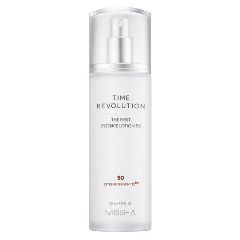 Missha Time Revolution The First Essence Lotion FiveX, 130ml, 1 unit Authentic K-Beauty