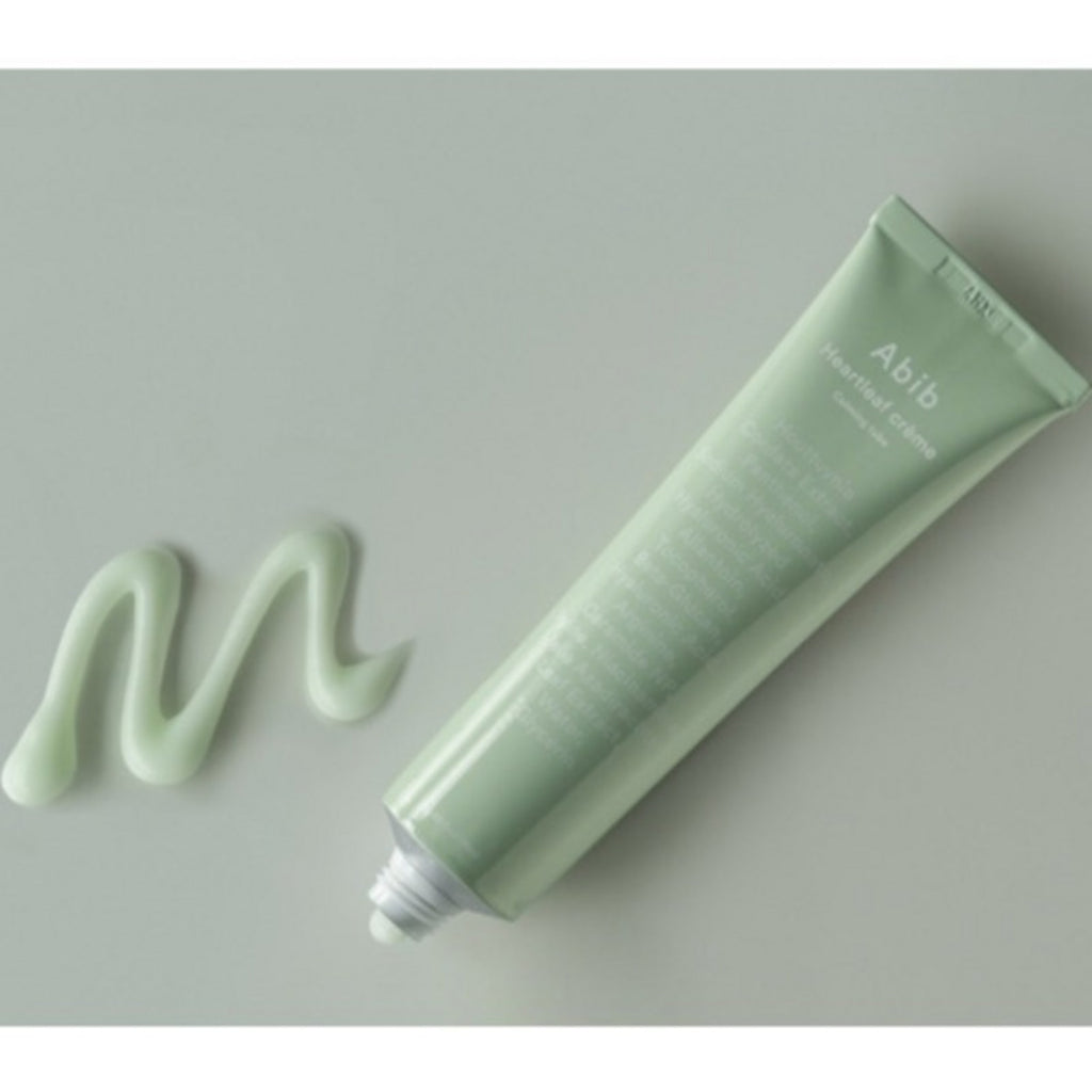 Abib Houttuynia cordata cream calming tube, 75ml, 1 unit Authentic K-Beauty