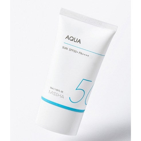 Missha All Around Safe Block Aqua Sun Cream SPF50+ PA++++, 50ml, 1 unit Authentic K-Beauty