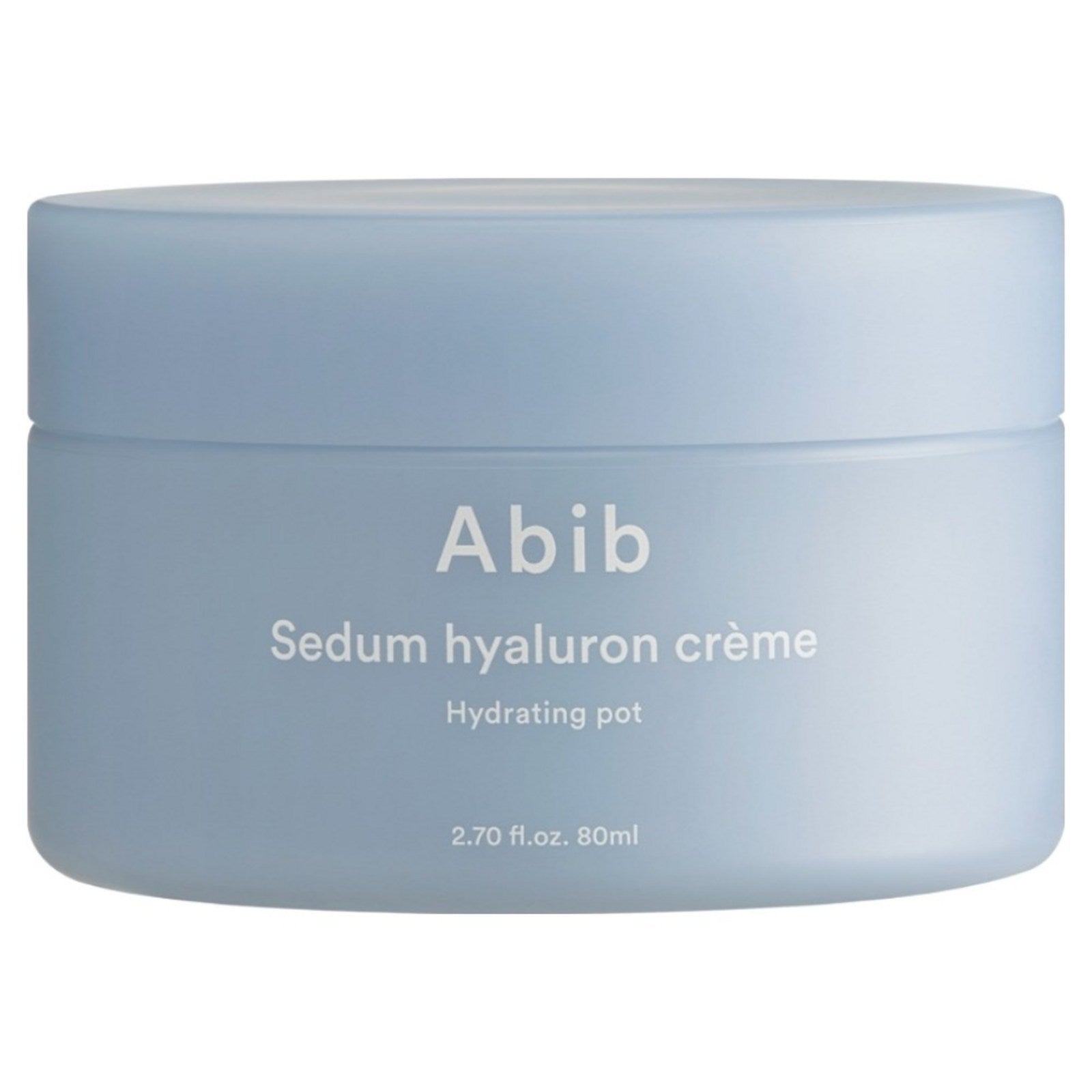 Abib Mouncho Hyaluronic Cream Hydrating Pot, 1 ea, 80ml Authentic K-Beauty