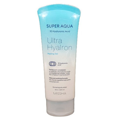 Missha Super Aqua Ultra Hyalon Peeling Gel, 100ml, 1 unit Authentic K-Beauty