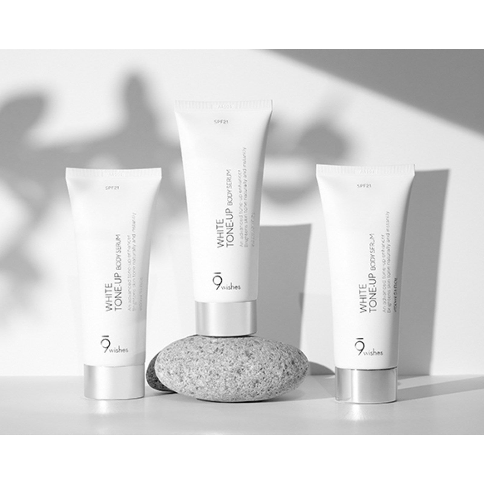 9Wishes White Tone Up Body Serum Day Cream, 150ml, 1 piece Authentic K-Beauty