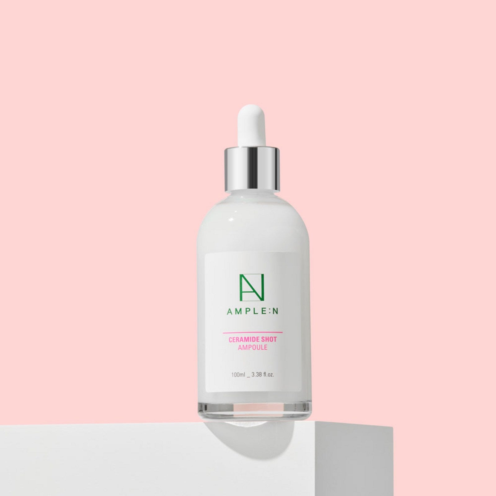 AmpleN Ceramide Shot Ampoule, 100ml, 1 unit Authentic K-Beauty