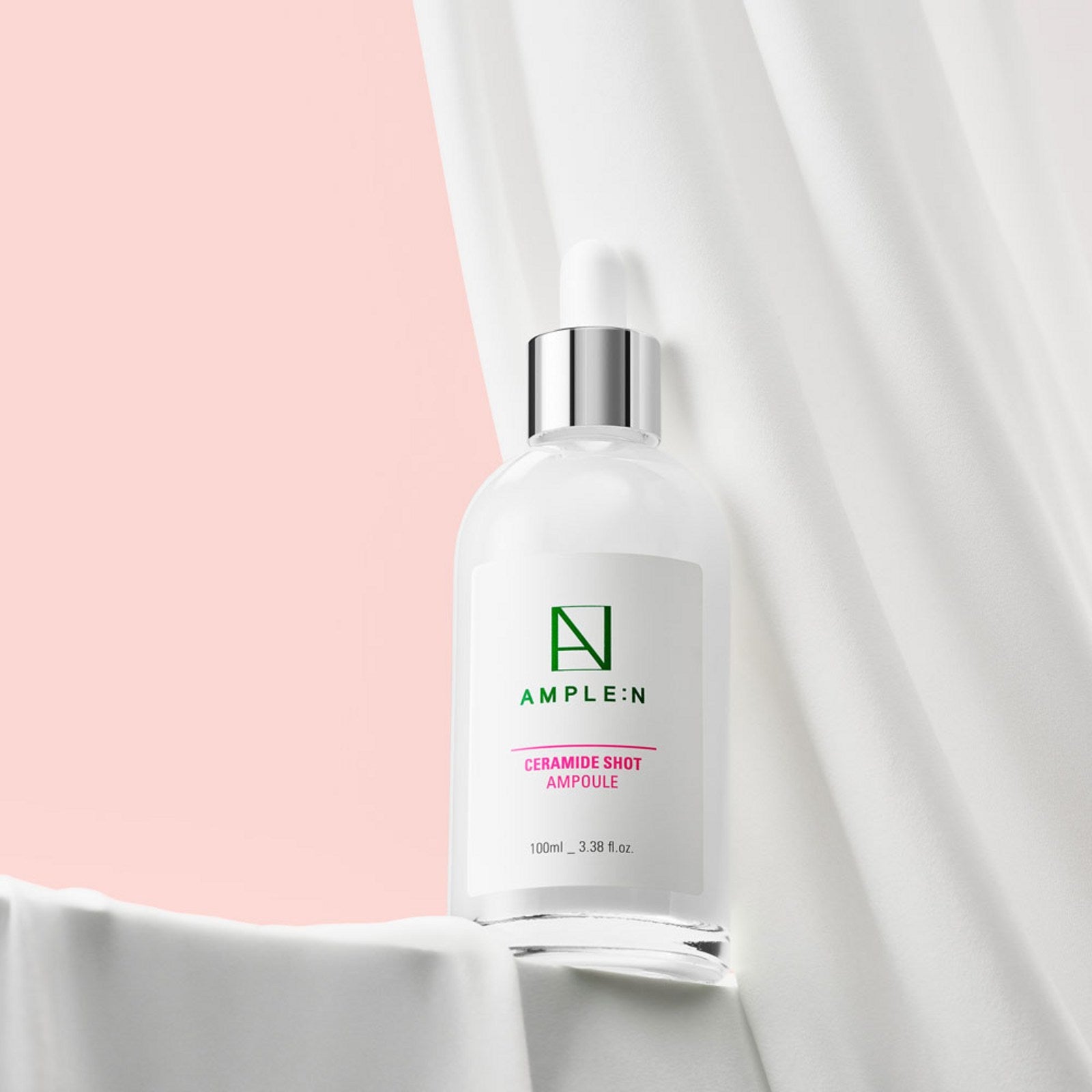 AmpleN Ceramide Shot Ampoule, 100ml, 1 unit Authentic K-Beauty