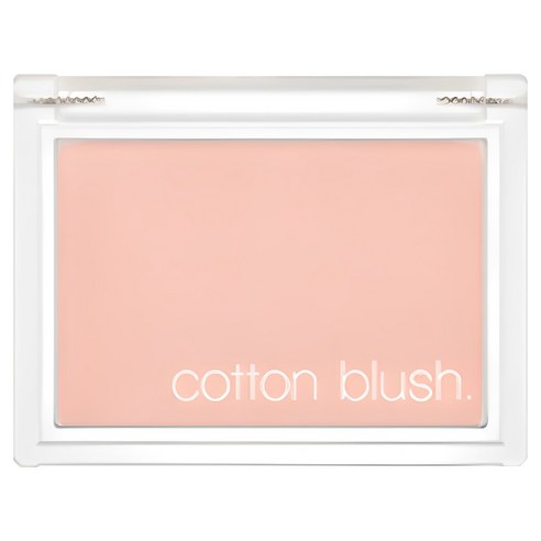 Missha cotton blusher 4g, ballet shoes, 1 piece Authentic K-Beauty