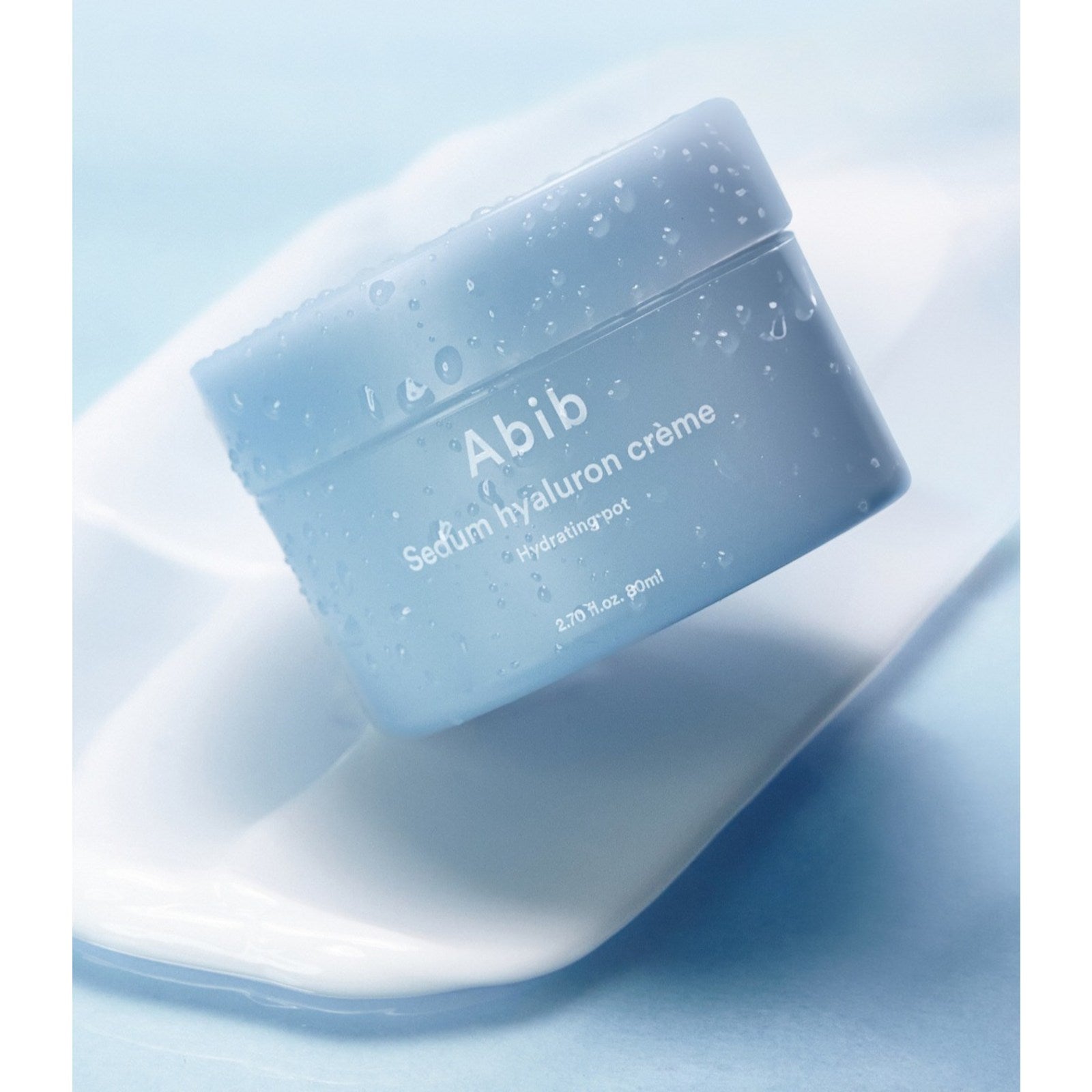 Abib Mouncho Hyaluronic Cream Hydrating Pot, 1 ea, 80ml Authentic K-Beauty