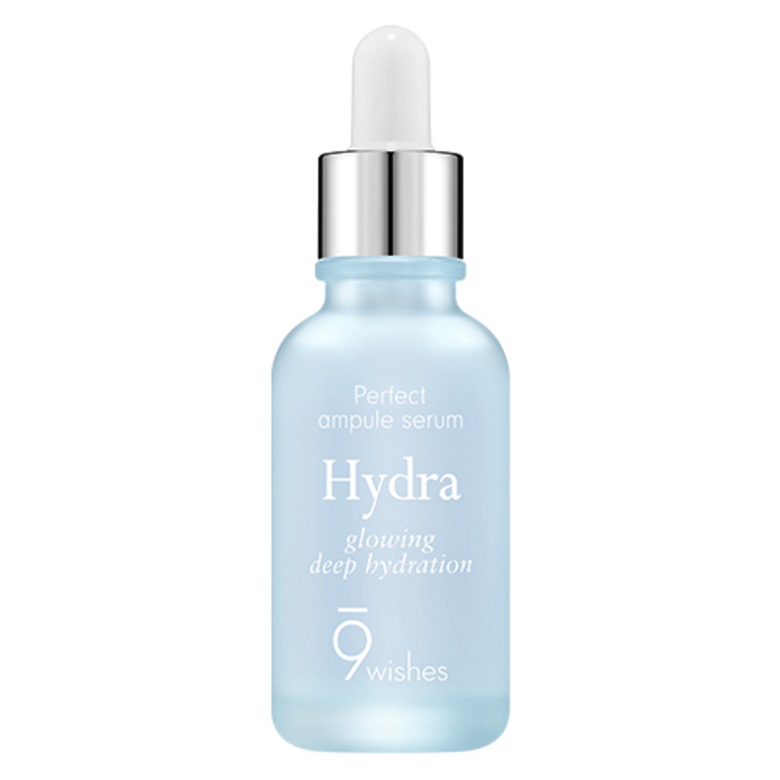 9Wishes Hydra 2nd generation moisture ampoule, 30ml, 1 unit Authentic K-Beauty