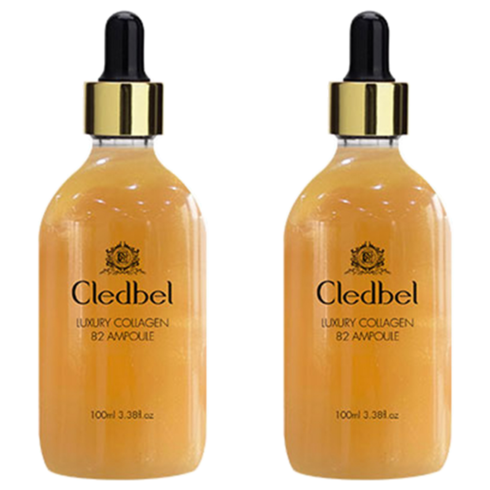 Cledbel Luxury Collagen 82 Ampoule, 100ml, 2 units Authentic K-Beauty