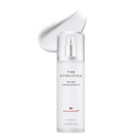 Missha Time Revolution The First Essence Lotion FiveX, 130ml, 1 unit Authentic K-Beauty