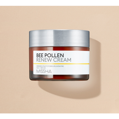 Missha Bee Pollen Renew Cream, 50ml, 1 unit Authentic K-Beauty