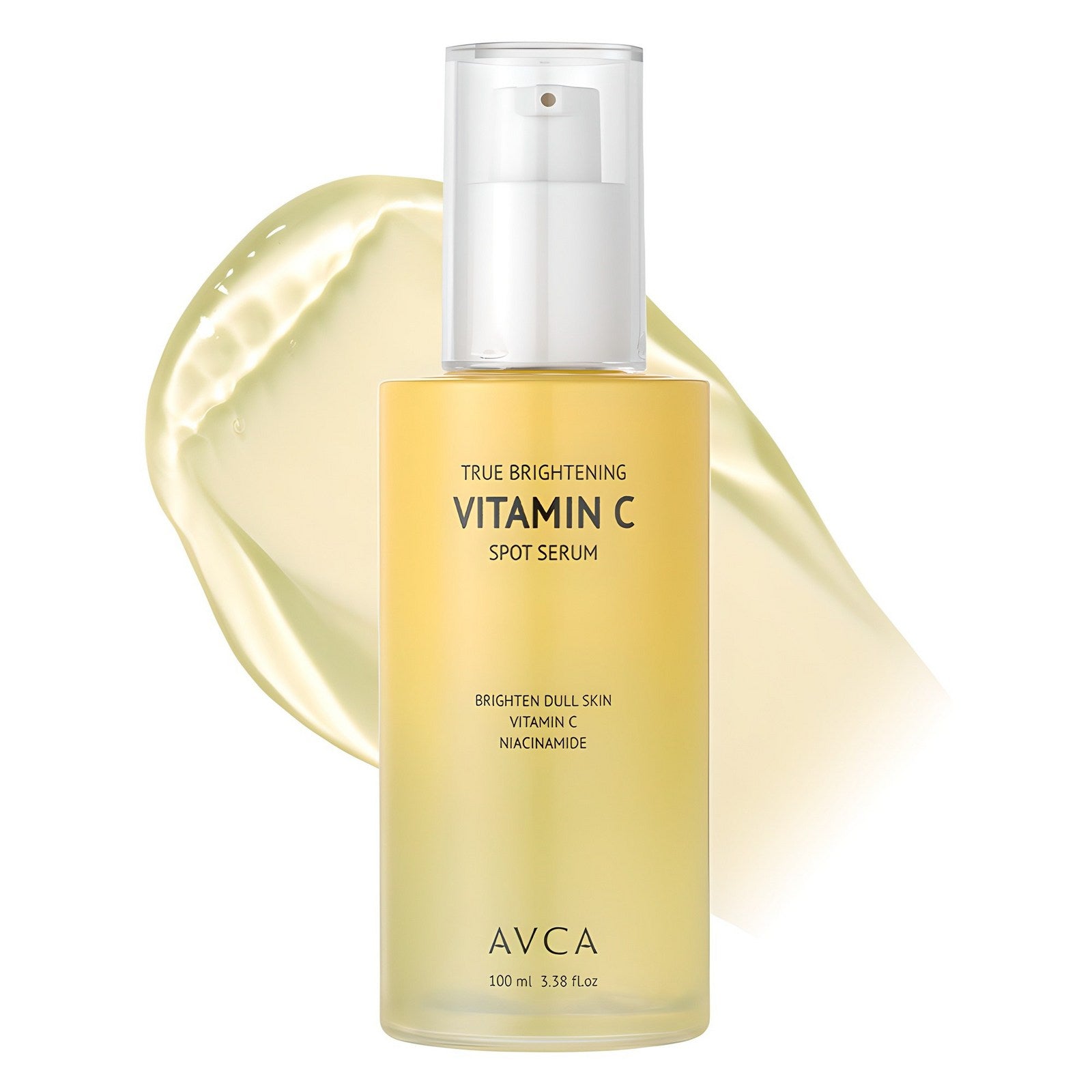 Avca True Brightening Vitamin C Blemish Serum, 1 pack, 100ml Authentic K-Beauty