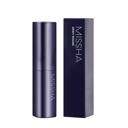Missha Dewy Rouge Lipstick, 1 pc, Dolly Coral Authentic K-Beauty