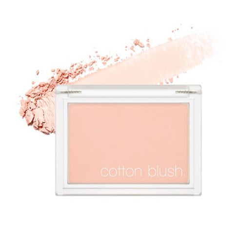 Missha cotton blusher 4g, ballet shoes, 1 piece Authentic K-Beauty
