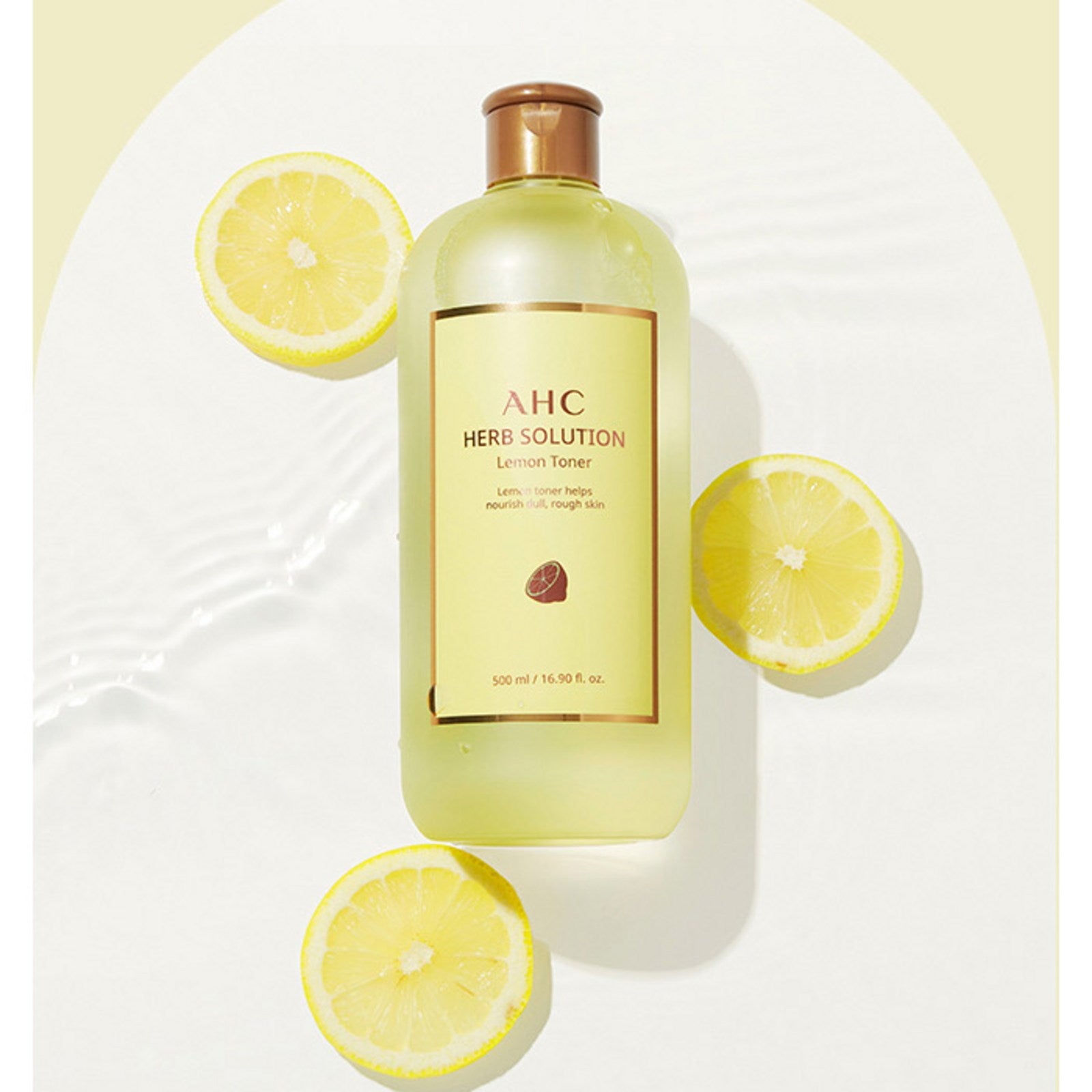 AHC Herb Solution Lemon Toner, 500ml, 1 ea