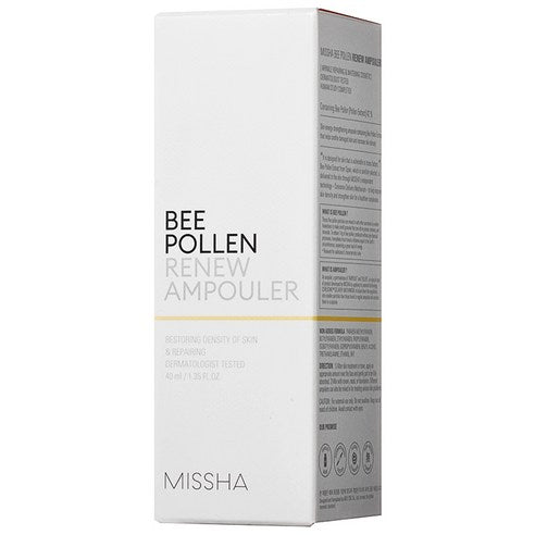 Missha Bee Pollen Renew Ampouler, 40ml, 1 unit Authentic K-Beauty