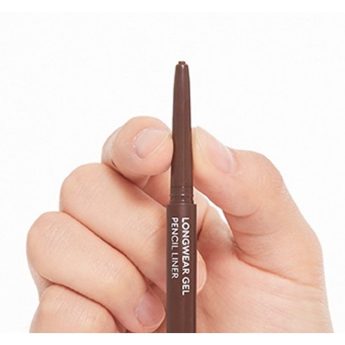 Missha Long Wear Gel Pencil Liner 0.14g, titanium black, 1 piece Authentic K-Beauty