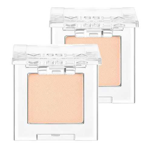 Missha Modern Shadow 1.7g, 103 Office Coral, 2 pcs. Authentic K-Beauty
