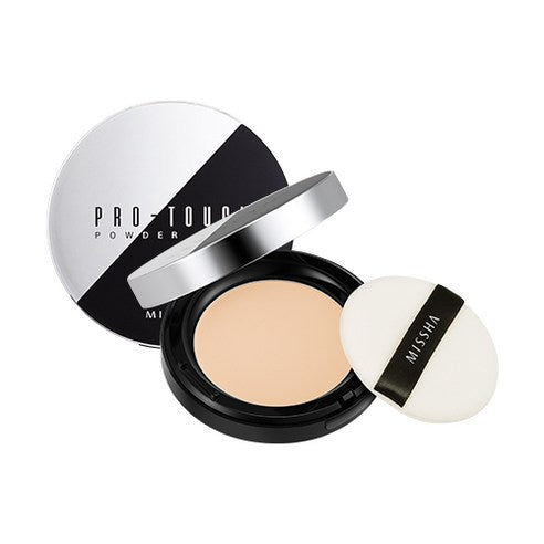 Missha Pro Touch Powder Pact 10g, No. 21, 1 unit Authentic K-Beauty