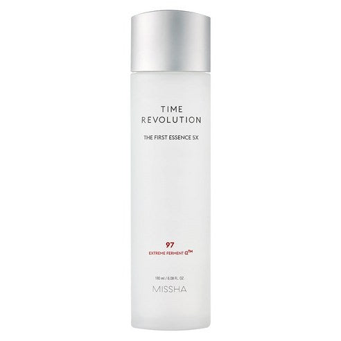 Missha Time Revolution The First Essence FiveX, 180ml, 1 unit Authentic K-Beauty
