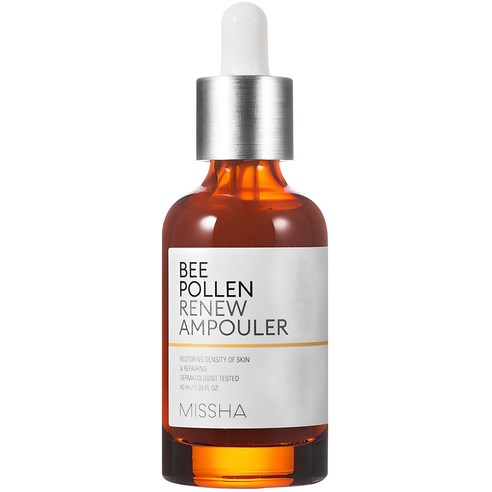 Missha Bee Pollen Renew Ampouler, 40ml, 1 unit Authentic K-Beauty