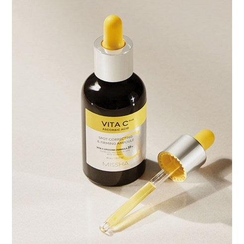 Missha Vita C Plus Blemish C Elasticity Ampoule, 40ml, 1 unit Authentic K-Beauty