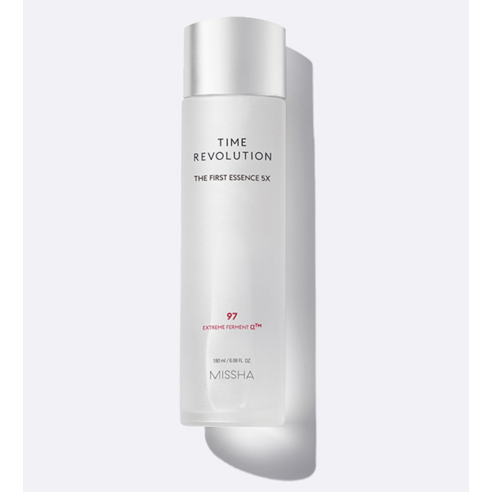 Missha Time Revolution The First Essence FiveX, 180ml, 1 unit Authentic K-Beauty
