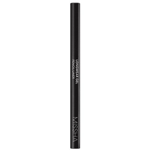 Missha Long Wear Gel Pencil Liner 0.14g, titanium black, 1 piece Authentic K-Beauty