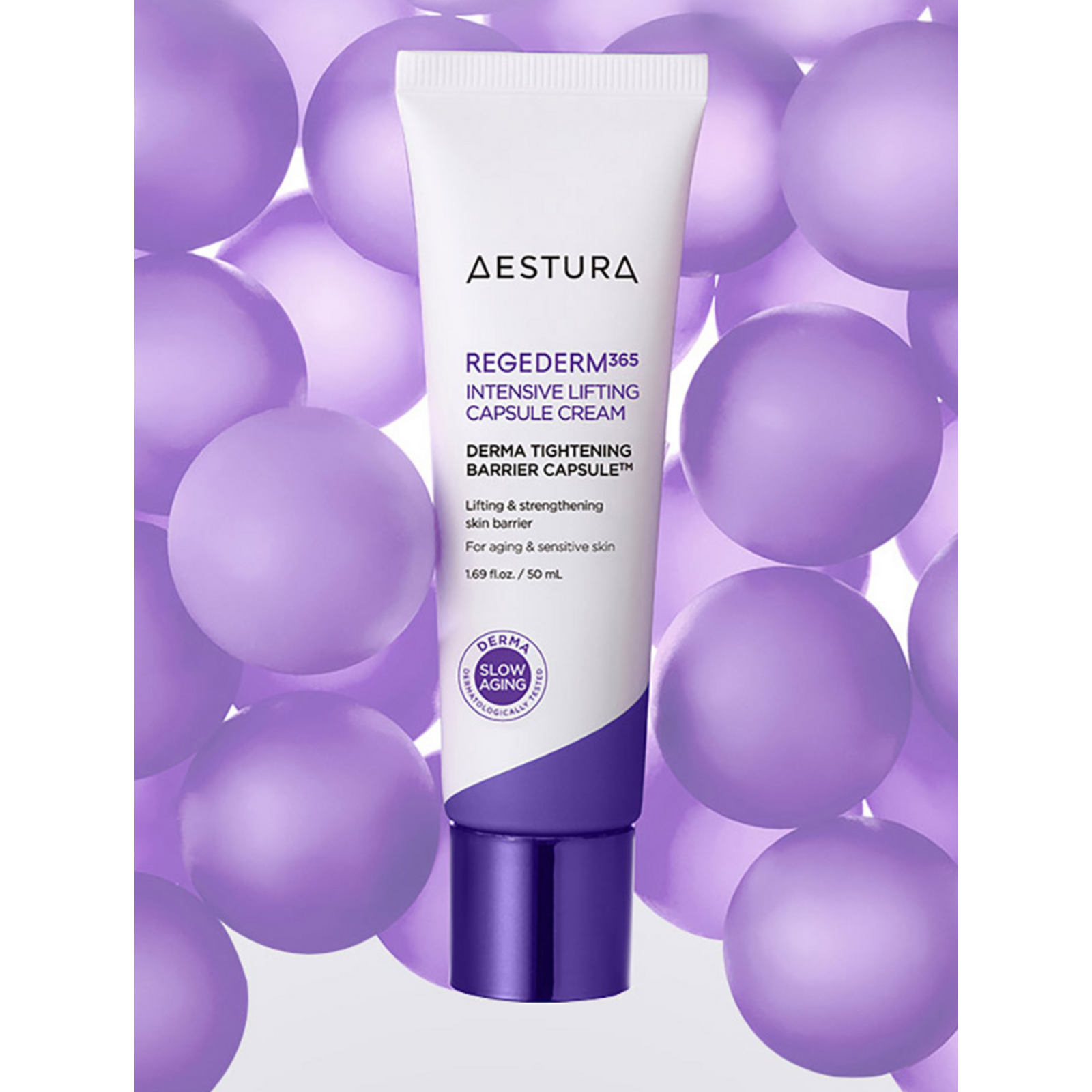 Aestura Risederm 365 Density Elasticity Capsule Cream, 50ml, 1 unit Authentic K-Beauty
