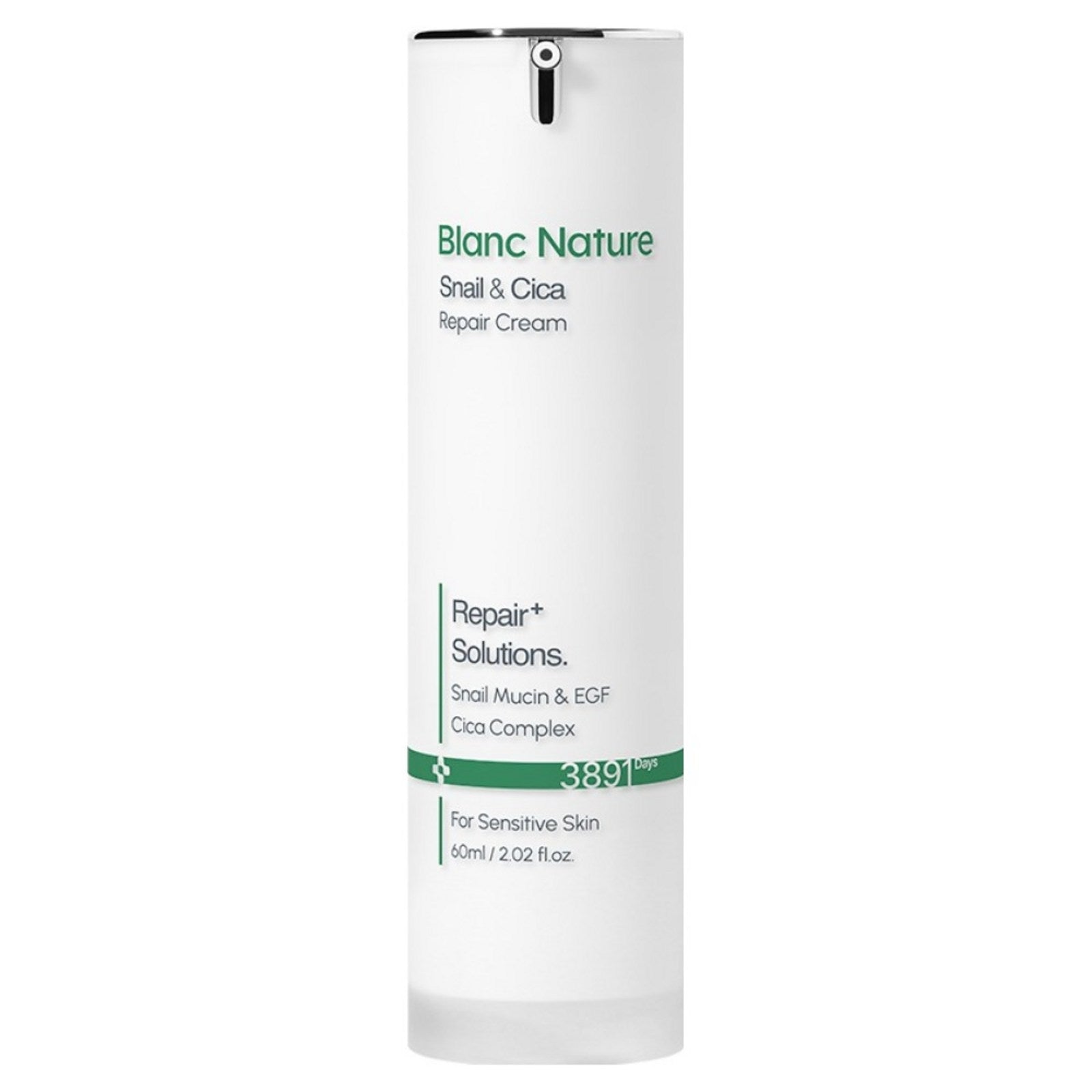 Blanc Nature Snail Moisturizing Cream, 60ml, 1 unit Authentic K-Beauty