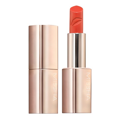 Missha Art Rouge Glam Lipstick, 1 pc, Turning Orange Authentic K-Beauty