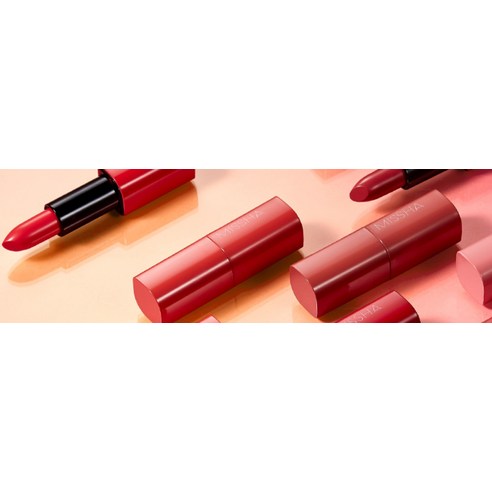 Missha There Rouge Sheer Slick Lipstick, 1 pc, Gentle Young Boss Authentic K-Beauty