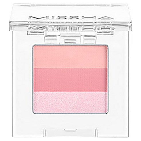 Missha Triple Eye Shadow, No. 21 Very Berry King, 1 pc Authentic K-Beauty