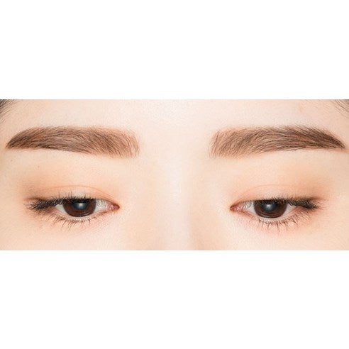 Missha Twin Brow Kit 4.4g, No. 2 Gray Brown, 1 pc. Authentic K-Beauty