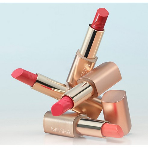Missha Art Rouge Glam Lipstick, 1 pc, Turning Orange Authentic K-Beauty