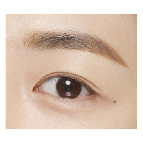 Missha Smudge Proof Wood Eyebrow Pencil, Light Brown, 1 ea Authentic K-Beauty