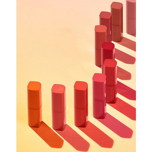 Missha There Rouge Sheer Slick Lipstick, 1 pc, Colt Fever Authentic K-Beauty