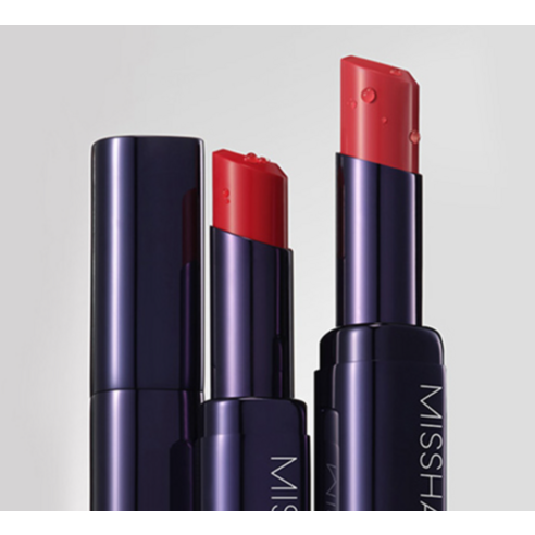 Missha Dewy Rouge Lipstick, 1 pc, Apple Syrup Authentic K-Beauty