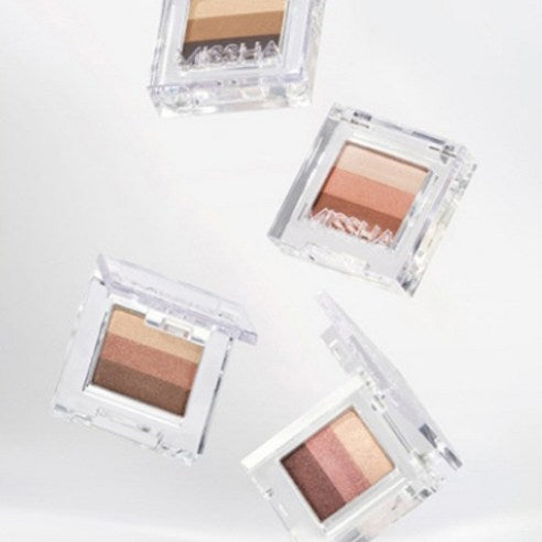 Missha Triple Shadow 2g, No. 3 Mocha Beige, 1 pc. Authentic K-Beauty