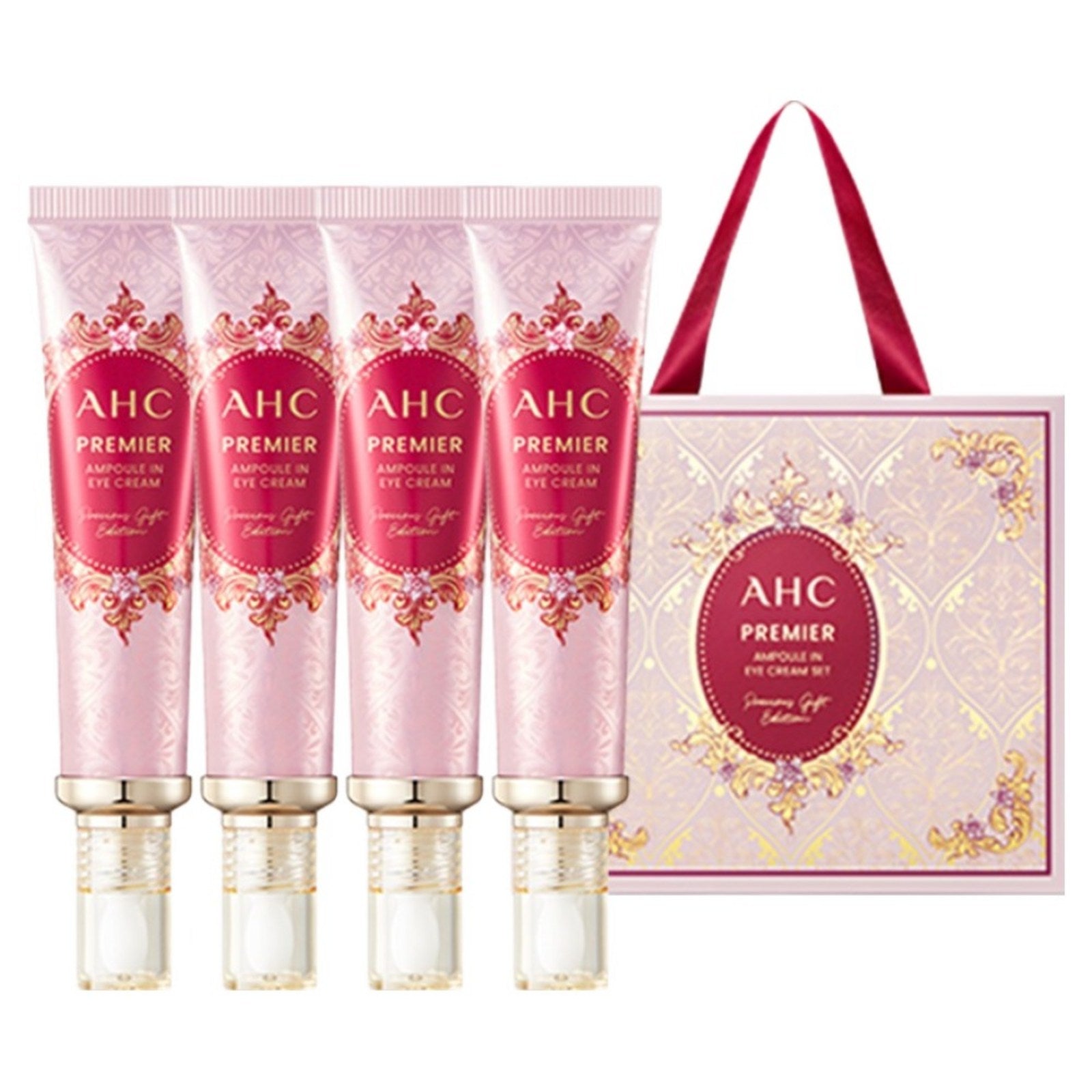AHC Premier Ampoule-in Eye Cream Precious Gift Edition 4 pieces, 160ml, 1 piece Authentic K-Beauty