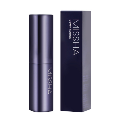 Missha Dewey Rouge Lipstick, 1 pc, Mellow Peach Authentic K-Beauty
