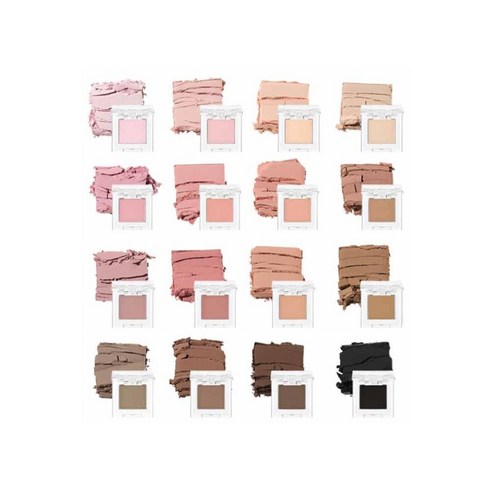 Missha Modern Shadow 1.7g, 115 Smoke Oak, 1 unit Authentic K-Beauty