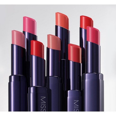 Missha Dewy Rouge Lipstick, 1 pc, Apple Syrup Authentic K-Beauty
