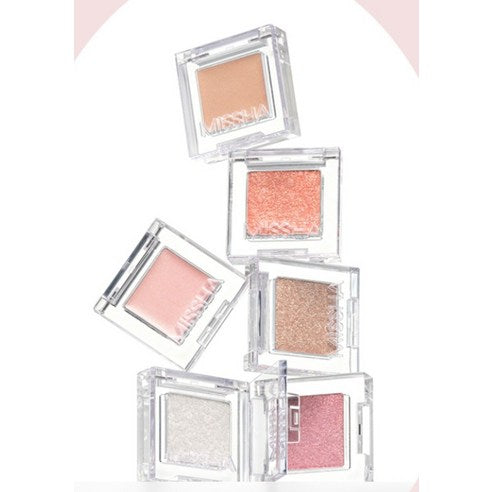 Missha Modern Shadow 1.7g, 305 Bridal Peach, 3 pcs. Authentic K-Beauty