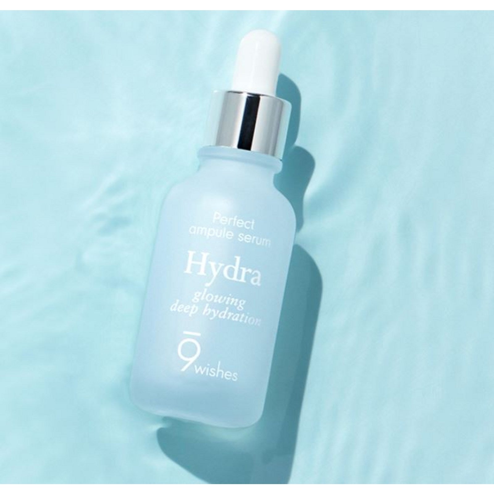 9Wishes Hydra 2nd generation moisture ampoule, 30ml, 1 unit Authentic K-Beauty