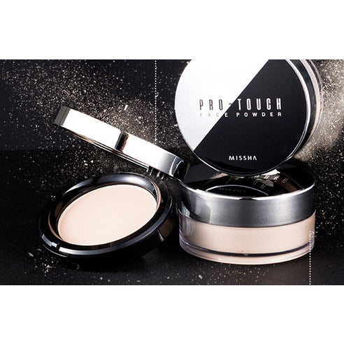 Missha Pro Touch Powder Pact 10g, No. 21, 1 unit Authentic K-Beauty