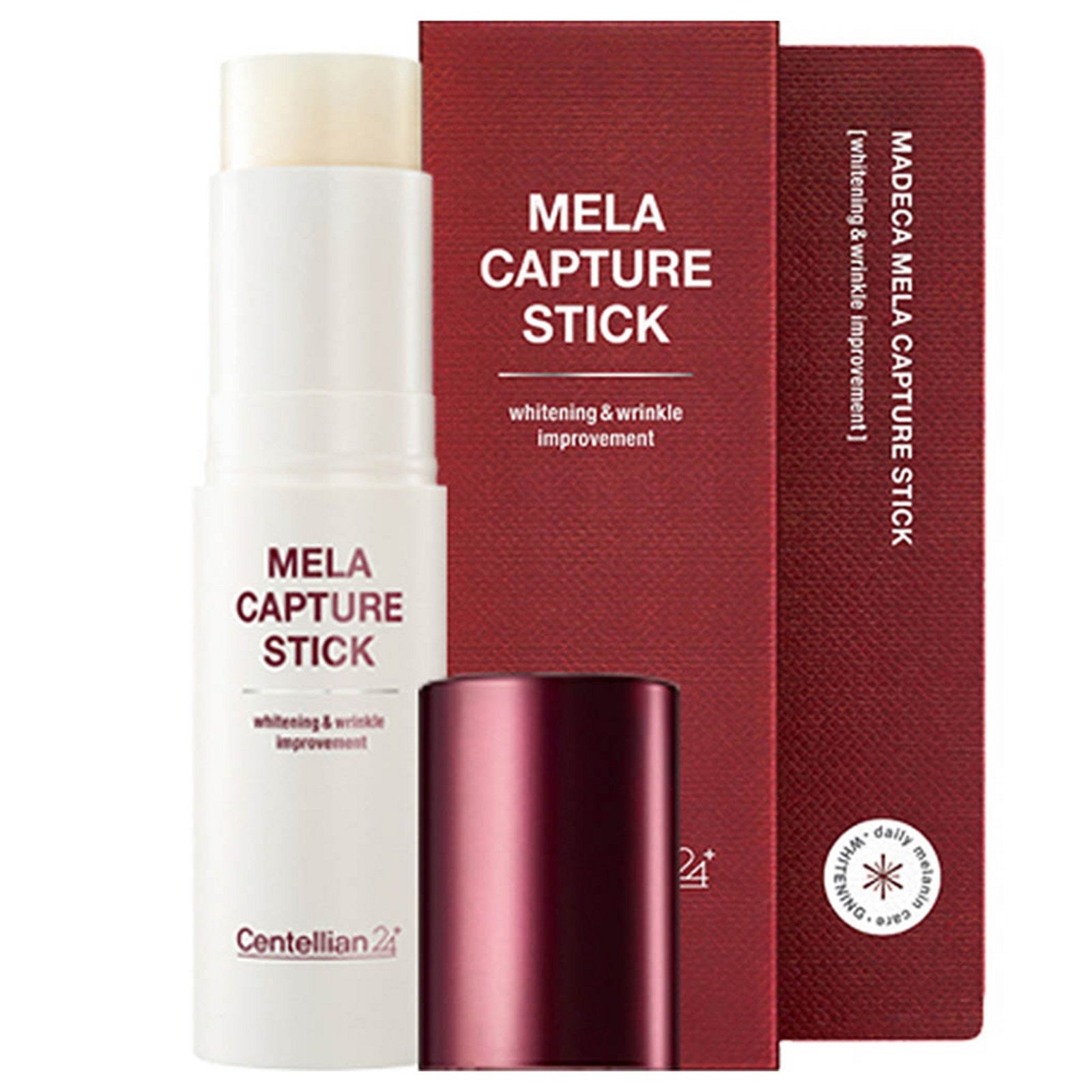 Centellian24 Madeca Mela Capture Stick, 10g, 1 piece Authentic K-Beauty
