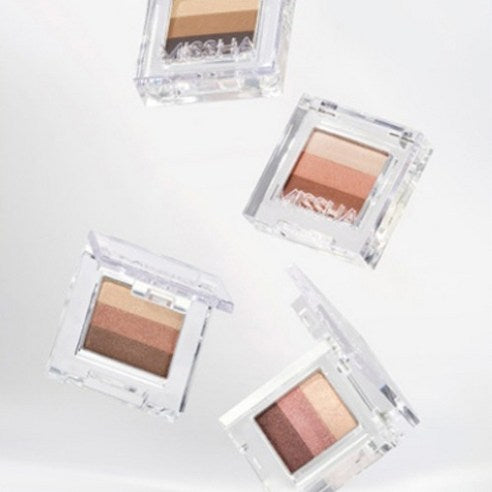 Missha Triple Shadow 2g, No. 13 Lady Milk Tea, 1 piece Authentic K-Beauty