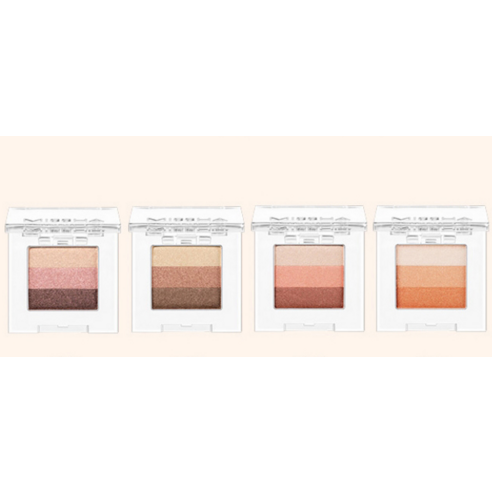 Missha Triple Shadow 2g, No. 3 Mocha Beige, 1 pc. Authentic K-Beauty