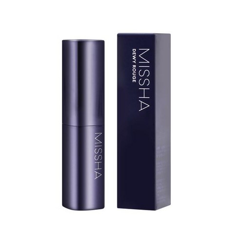 Missha Dewey Rouge Lipstick, 1 pc, Inca Rose Authentic K-Beauty