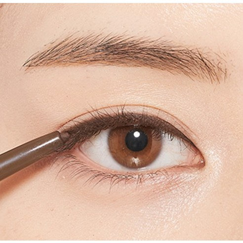 Missha Long Wear Gel Pencil Liner 0.14g, titanium black, 1 piece Authentic K-Beauty